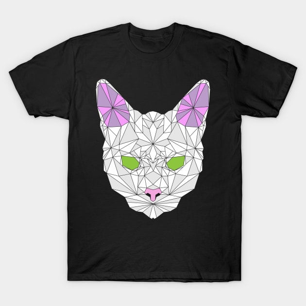 Cat Jewel Lover Cats T-Shirt by fromherotozero